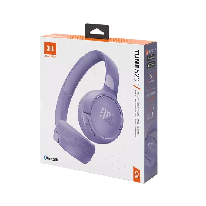 6925281964756 JBL Tune 520BT Headphones Wireless Head-band Calls/Music USB Type- - Afbeelding 11 van 11