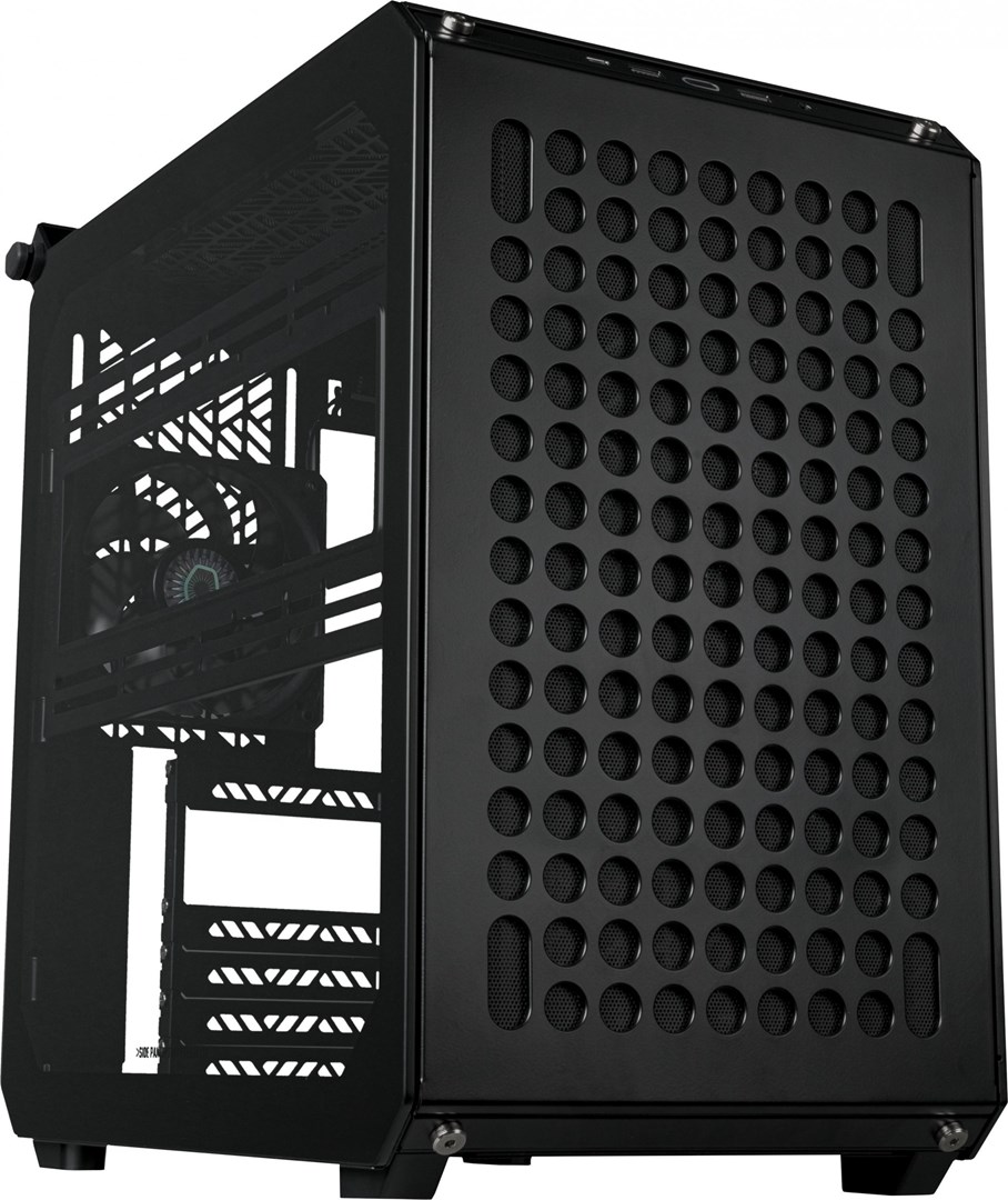 4719512140383 COOLER MASTER GEHÄUSE QUBE 500 MIDI TOWER SCHWARZ Cooler Master - Afbeelding 2 van 7