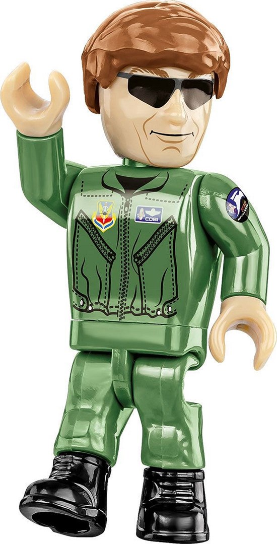 5902251058555 COBI 5855 Armed Forces Lockheed F-22 Raptor 695 pads COBI - Afbeelding 8 van 12