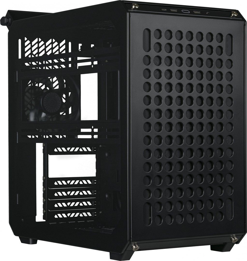 4719512140383 COOLER MASTER GEHÄUSE QUBE 500 MIDI TOWER SCHWARZ Cooler Master - Afbeelding 6 van 7