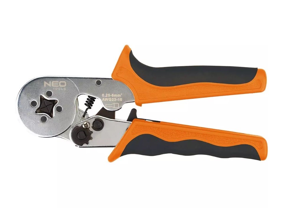 5907558414394 NEO Tools Hülsenspitze Presshülse Durchmesser: 0,25-6mm² NEO TOOLS - Bild 1 von 9
