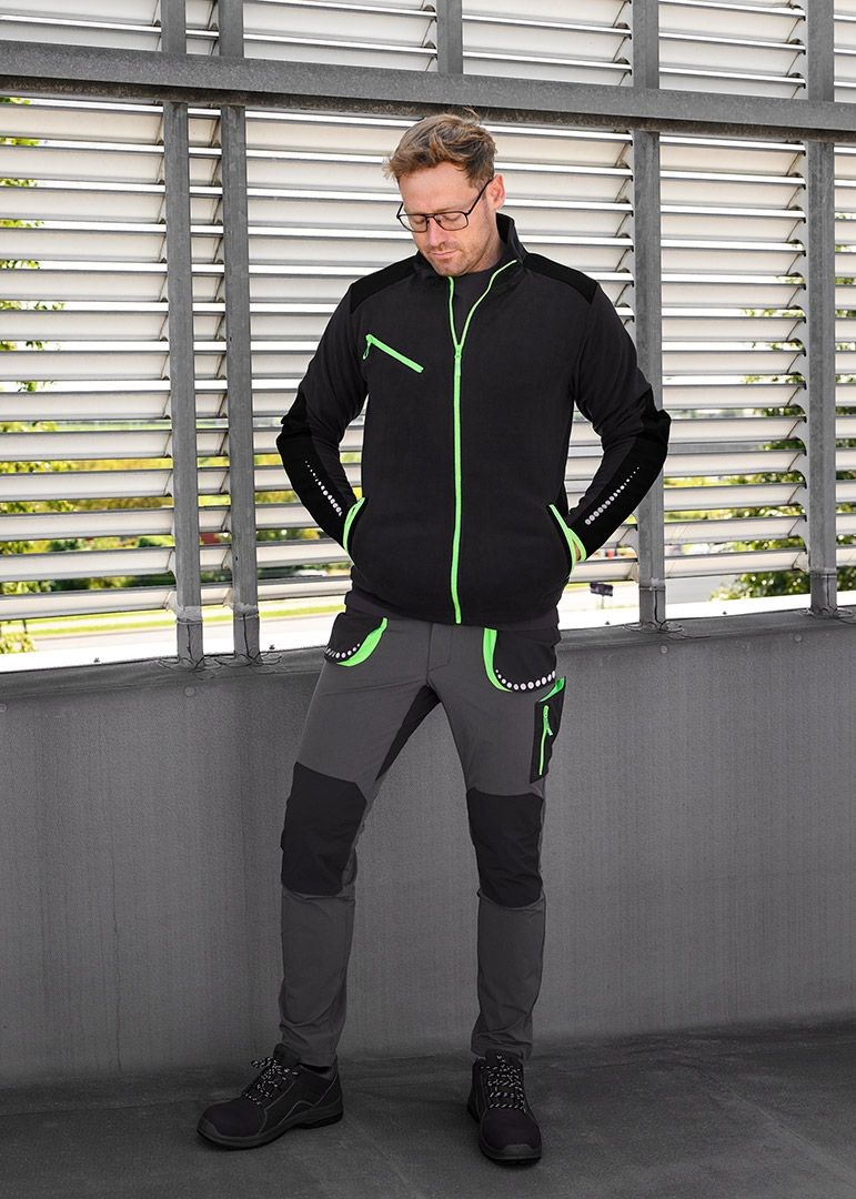 5907558497052 NEO Herramientas 81-290-M Pantalón Protector Negro - Imagen 3 de 8