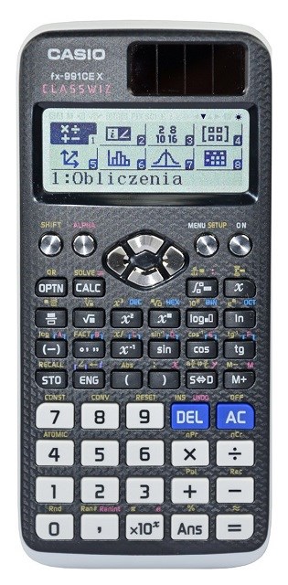 4549526602047 CASIO CALCULATOR SCIENTIFIC FX 991CEX CLASSWIZ BLACK