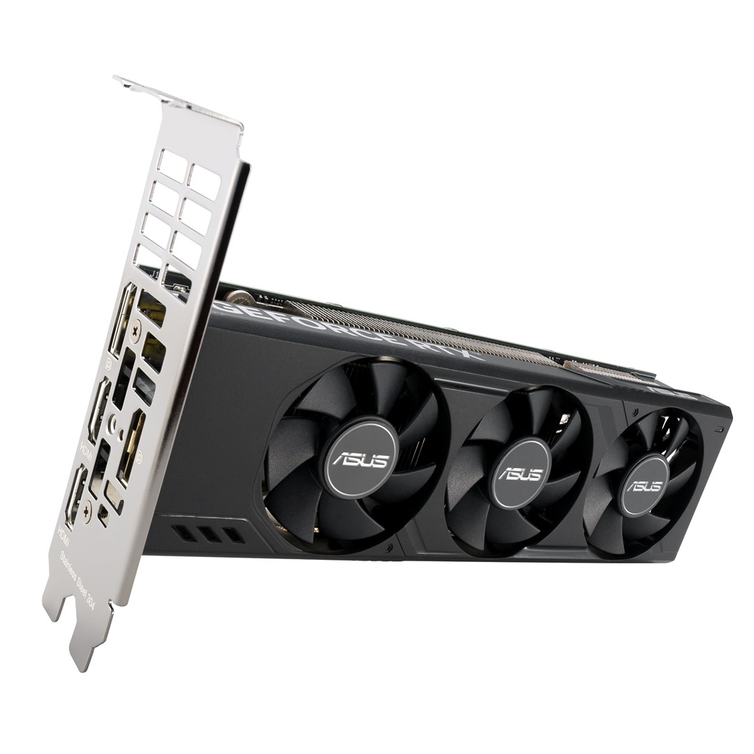 4711387454725 ASUS RTX4060-O8G-LP-BRK NVIDIA GeForce RTX 4060 8 GB GDDR6 ASUS - Bild 4 von 8
