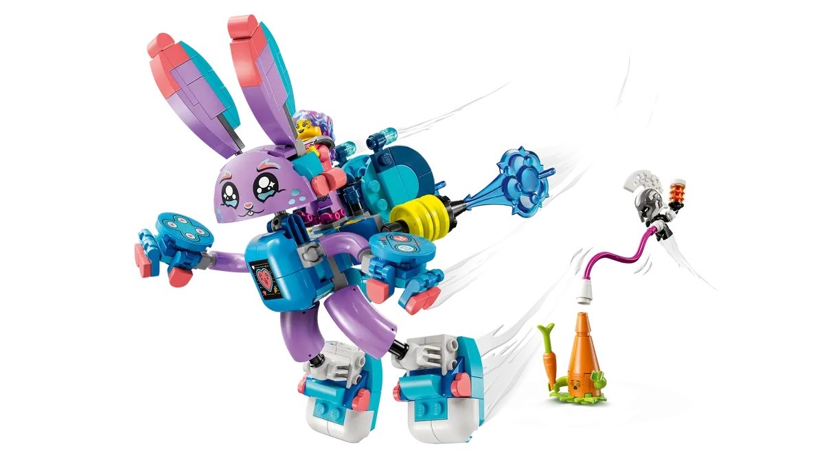 5702017812151 LEGO DREAMZZZ 71490 Izzie und Bunchurro der Spielhase Lego - Bild 6 von 10
