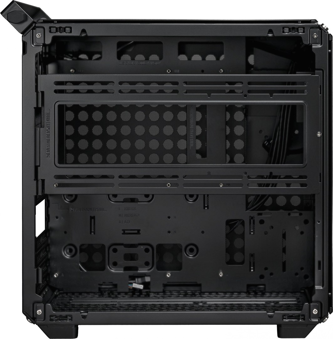 4719512140383 COOLER MASTER GEHÄUSE QUBE 500 MIDI TOWER SCHWARZ Cooler Master - Afbeelding 1 van 7
