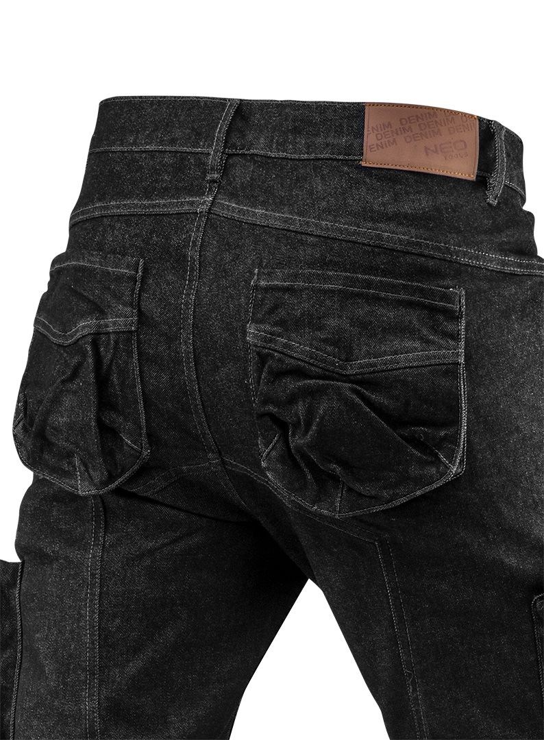 5907558467727 DENIM 5-Pocket Arbeitshose, schwarz, Gr. M NEO TOOLS - Bild 2 von 3