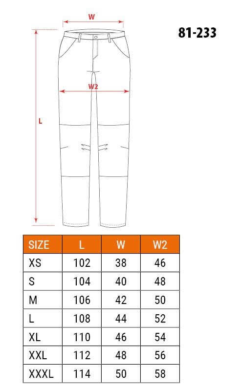 5907558467727 DENIM 5-Pocket Arbeitshose, schwarz, Gr. M NEO TOOLS - Bild 1 von 3