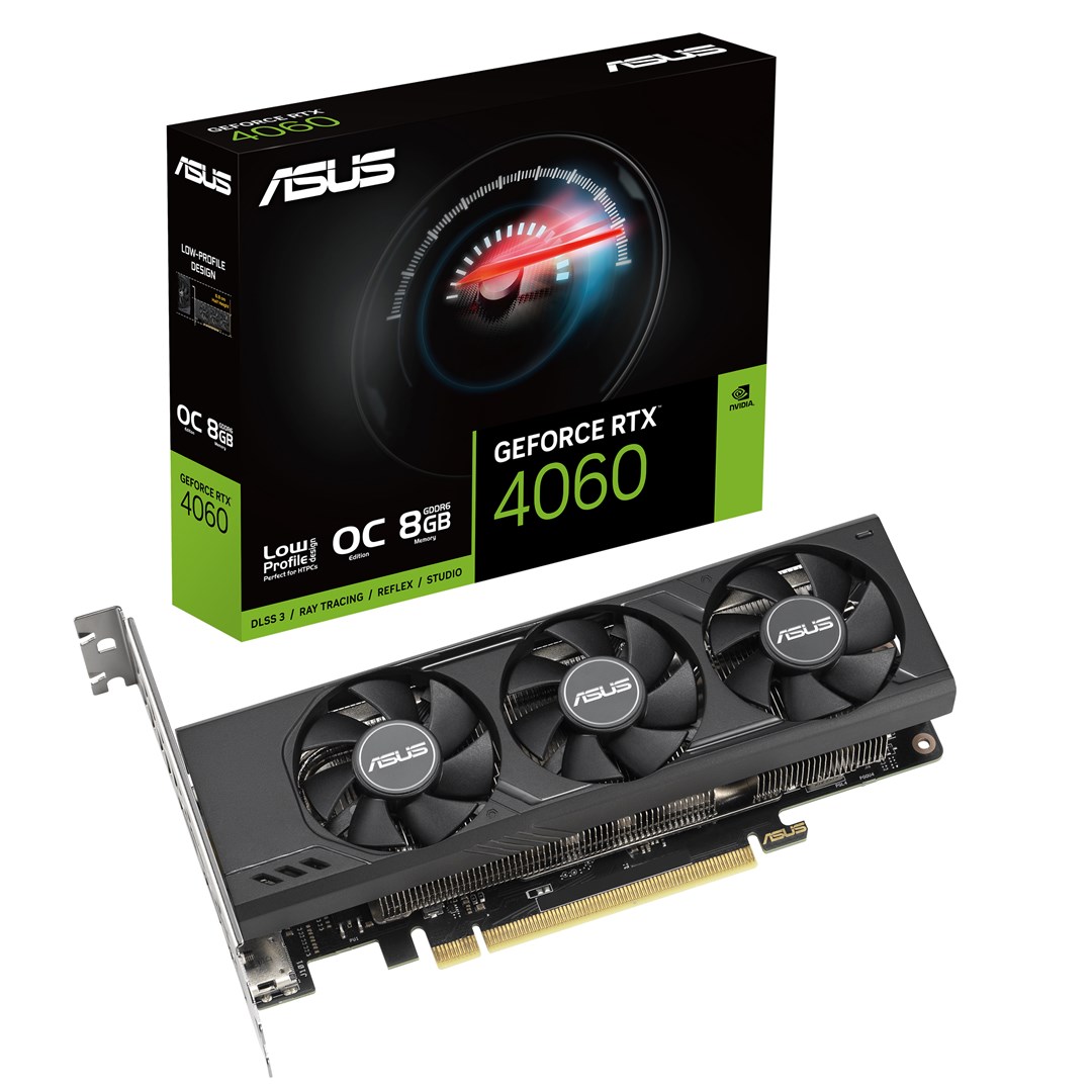 4711387454725 ASUS RTX4060-O8G-LP-BRK NVIDIA GeForce RTX 4060 8 GB GDDR6 ASUS - Bild 7 von 8