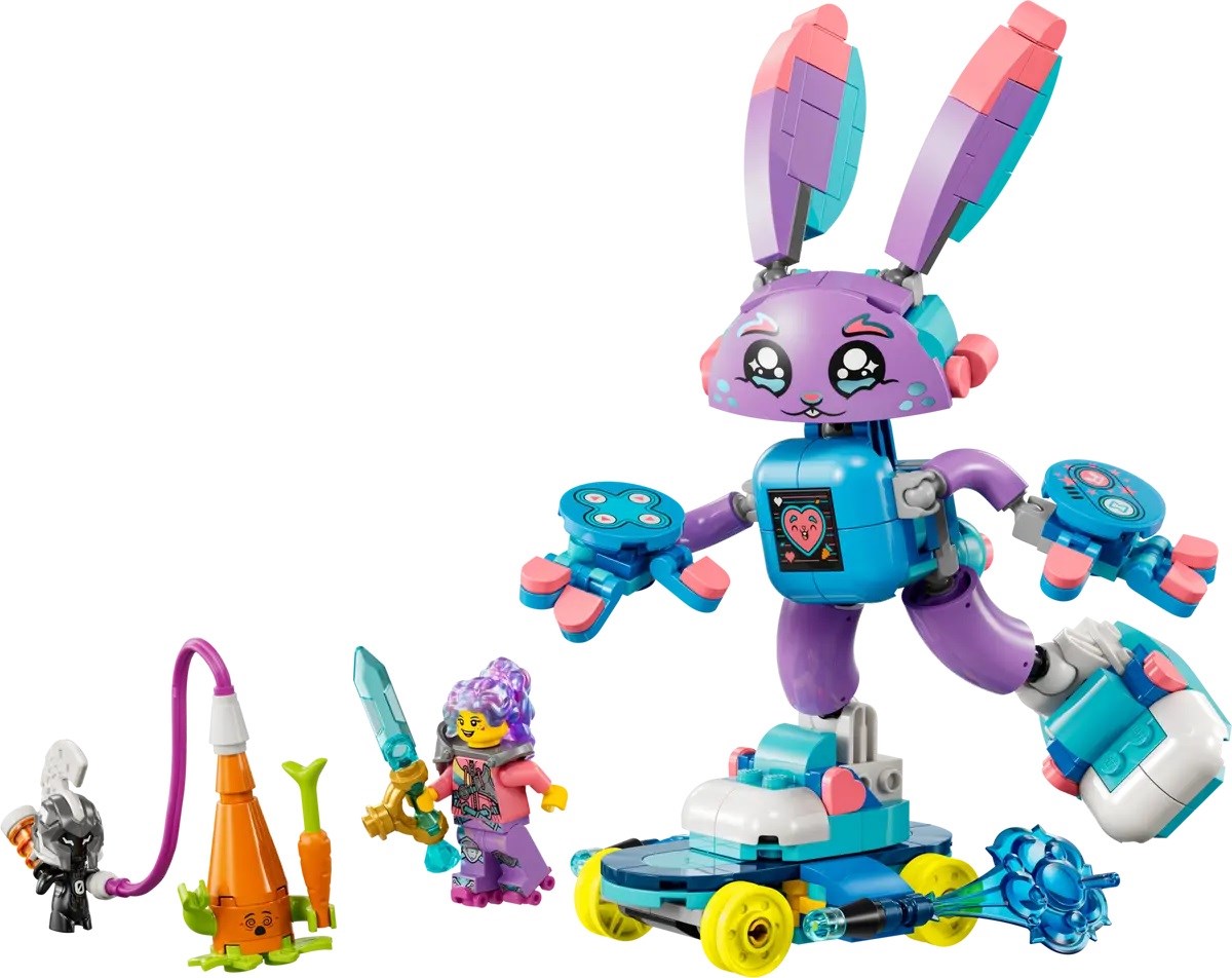 5702017812151 LEGO DREAMZZZ 71490 Izzie und Bunchurro der Spielhase Lego - Bild 3 von 10