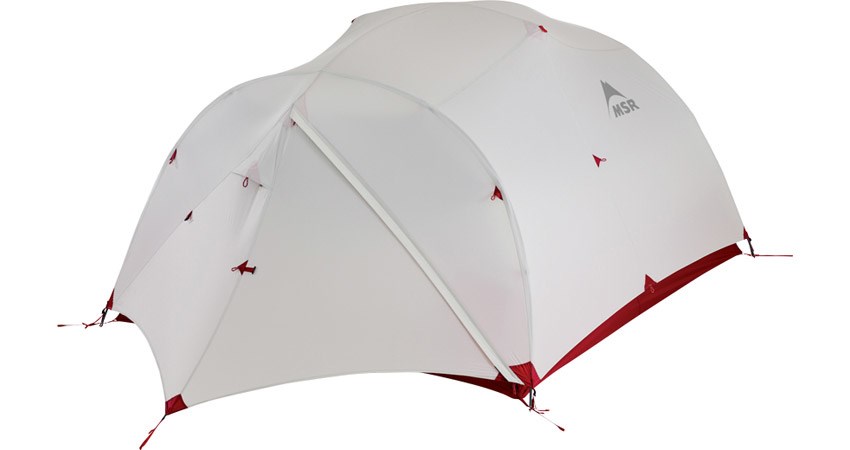 0040818058398 MSR Mutha Hubba NX 3 Person(en) Grau, Rot Gruppenzelt Moser - Afbeelding 3 van 5