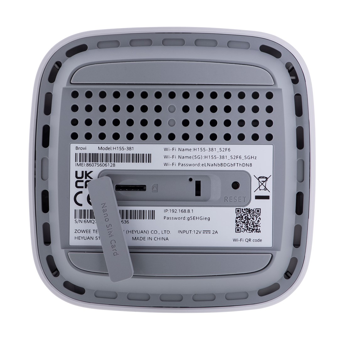 Huawei 5G CPE 5 (H155-381) / 5G 2x1Gbit LAN and WiFi6 router online ...