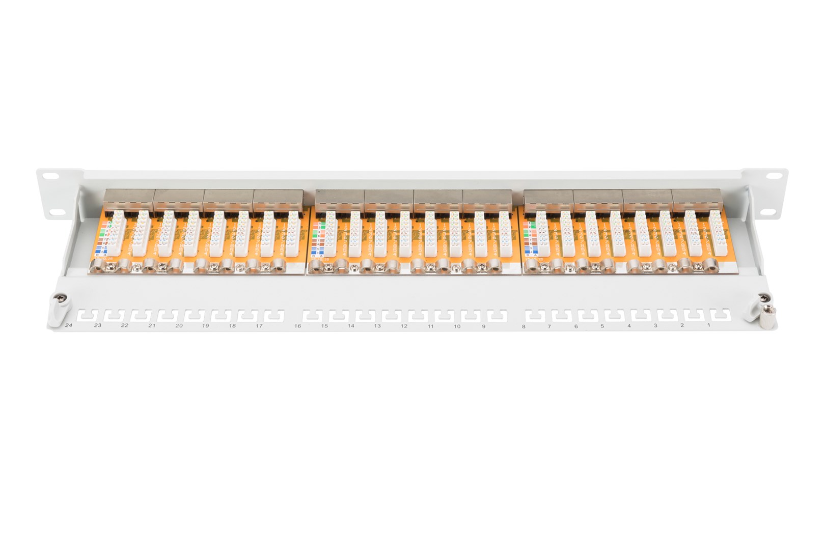 4016032241614 Digitus CAT 6, Klasse E Patch Panel ACT - Bild 7 von 8