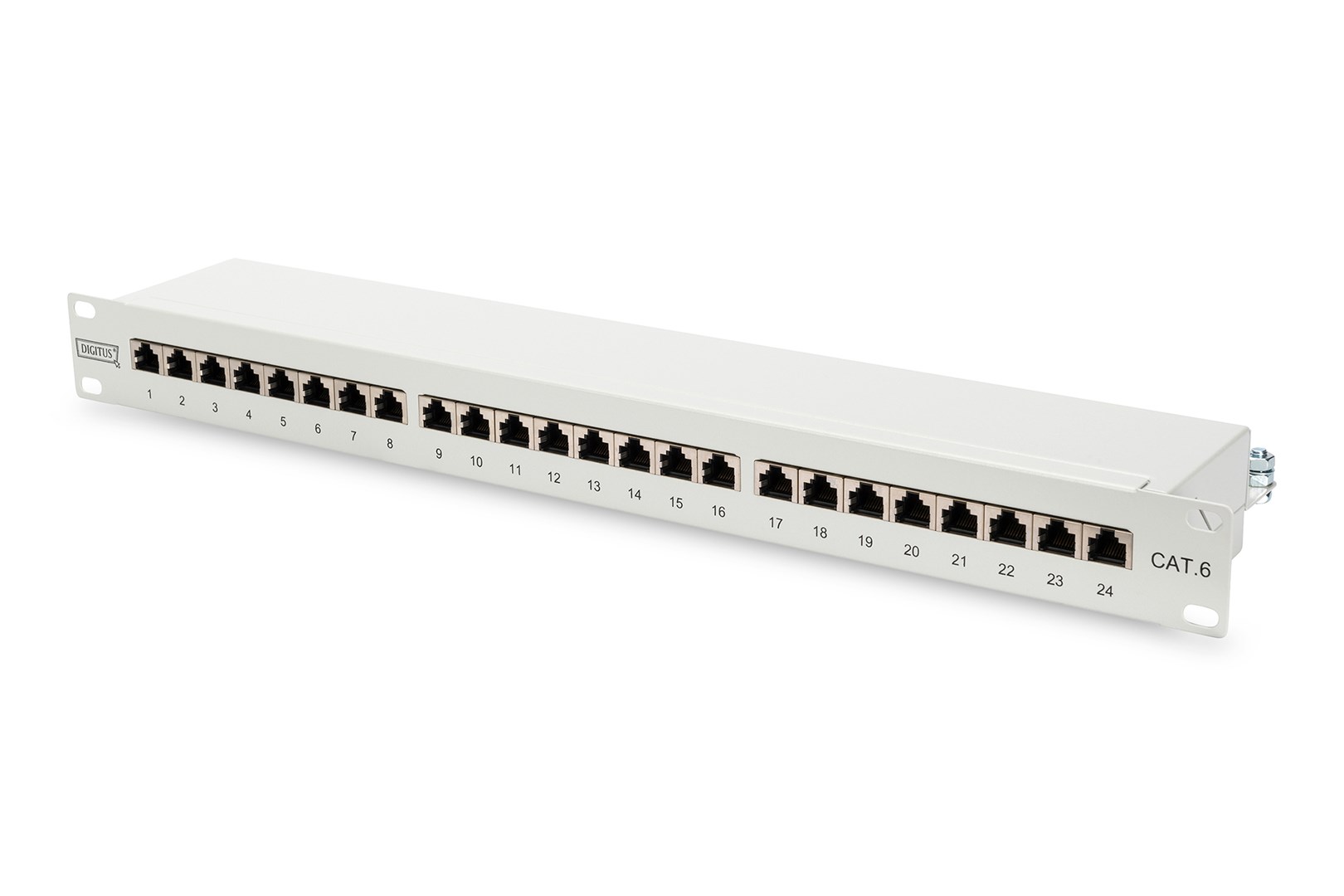 4016032241614 Digitus CAT 6, Klasse E Patch Panel ACT - Bild 1 von 8