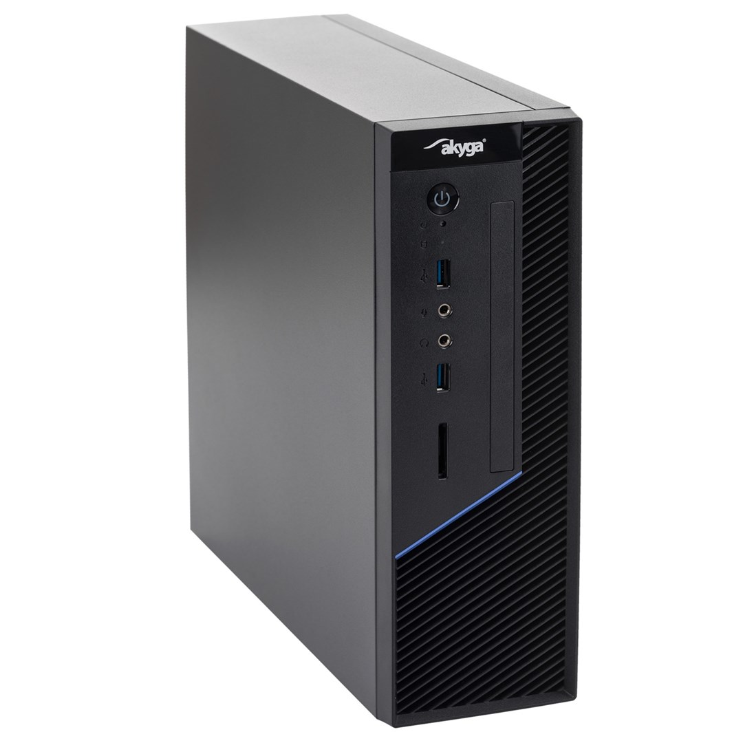 Akyga AK-100-01BK PC-behuizing zwart Akyga AK-100-01BK PC-behuizing zwart