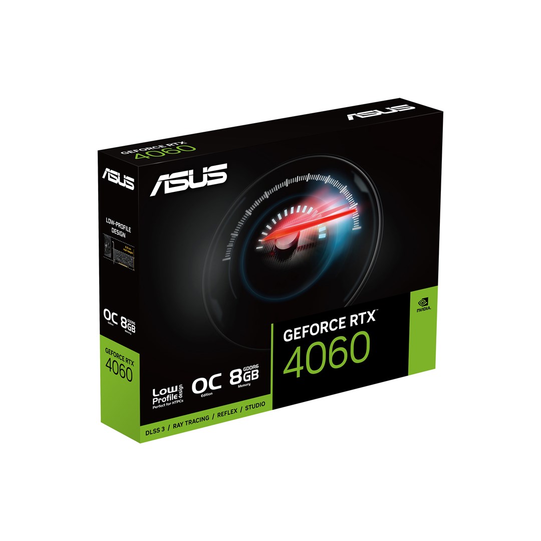 4711387454725 ASUS RTX4060-O8G-LP-BRK NVIDIA GeForce RTX 4060 8 GB GDDR6 ASUS - Bild 6 von 8