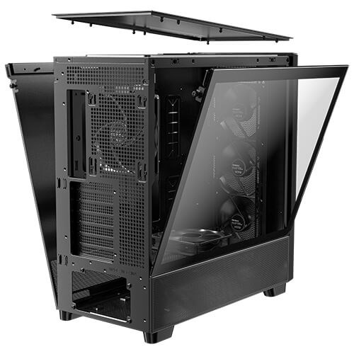 0761345101332 Antec FLUX Midi Tower case black retail Antec - Picture 14 of 23