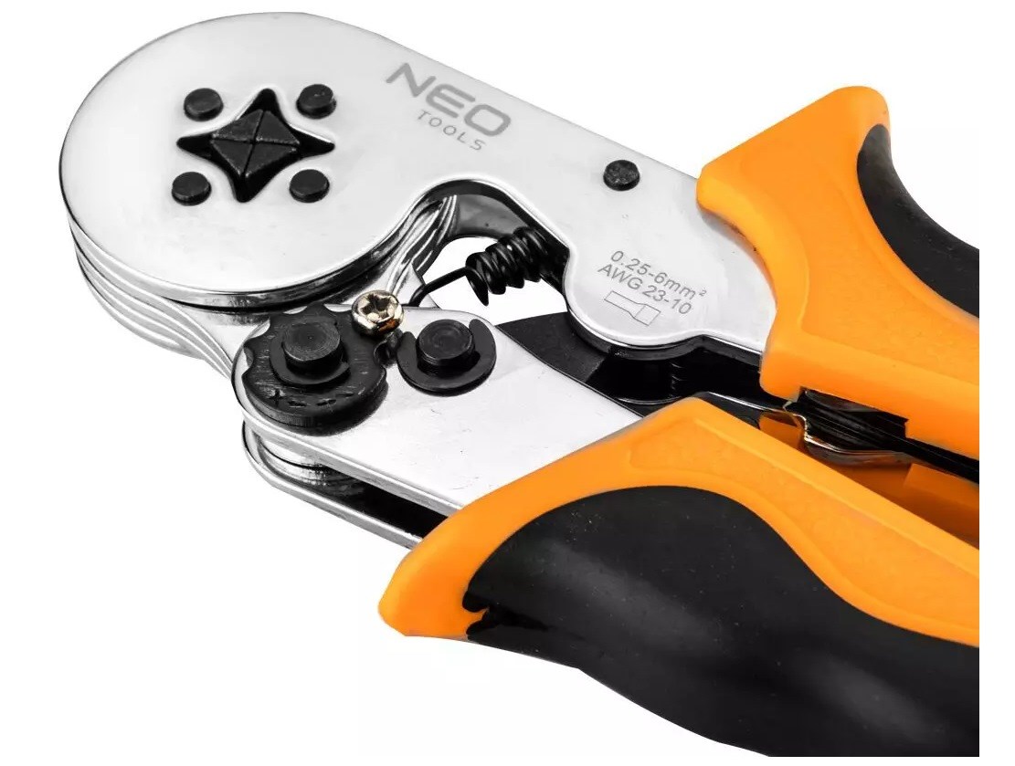5907558414394 NEO Tools Hülsenspitze Presshülse Durchmesser: 0,25-6mm² NEO TOOLS - Bild 4 von 9