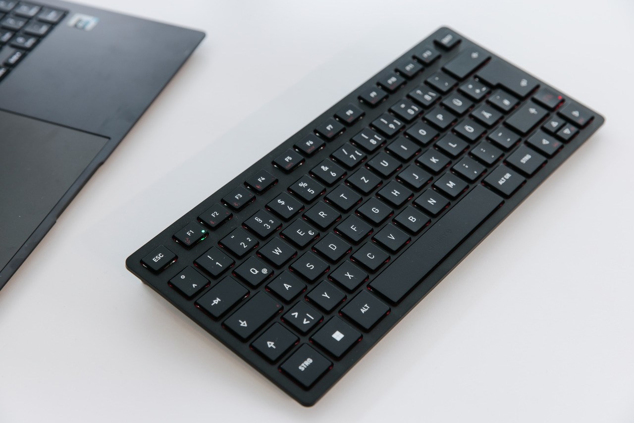 4025112099809 CHERRY KW 9200 MINI Tastatur Universal USB + RF Wireless + Bluetoo - Bild 6 von 7