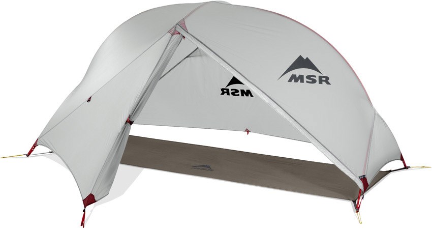 0040818027462 MSR Hubba NX Tent Kuppelzelt 1 Person(en) Grau Moser - Bild 3 von 10