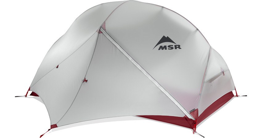 0040818027509 MSR Hubba Hubba NX Kuppelzelt 2-местный(ru) Rot Moser