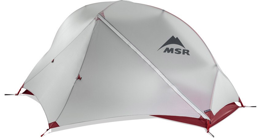 0040818027462 MSR Hubba NX Tent Kuppelzelt 1 Person(en) Grau Moser - Bild 1 von 10