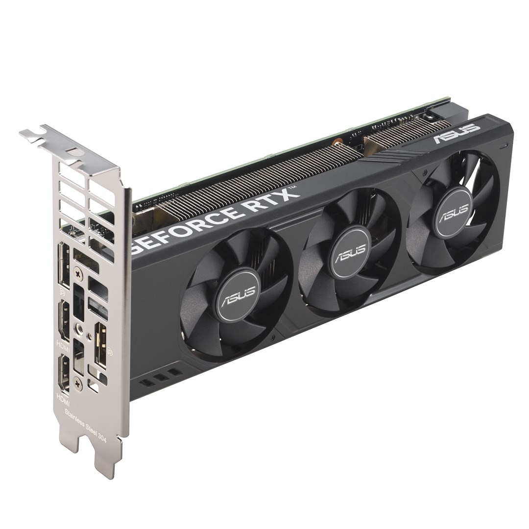4711387454725 ASUS RTX4060-O8G-LP-BRK NVIDIA GeForce RTX 4060 8 GB GDDR6 ASUS - Bild 3 von 8