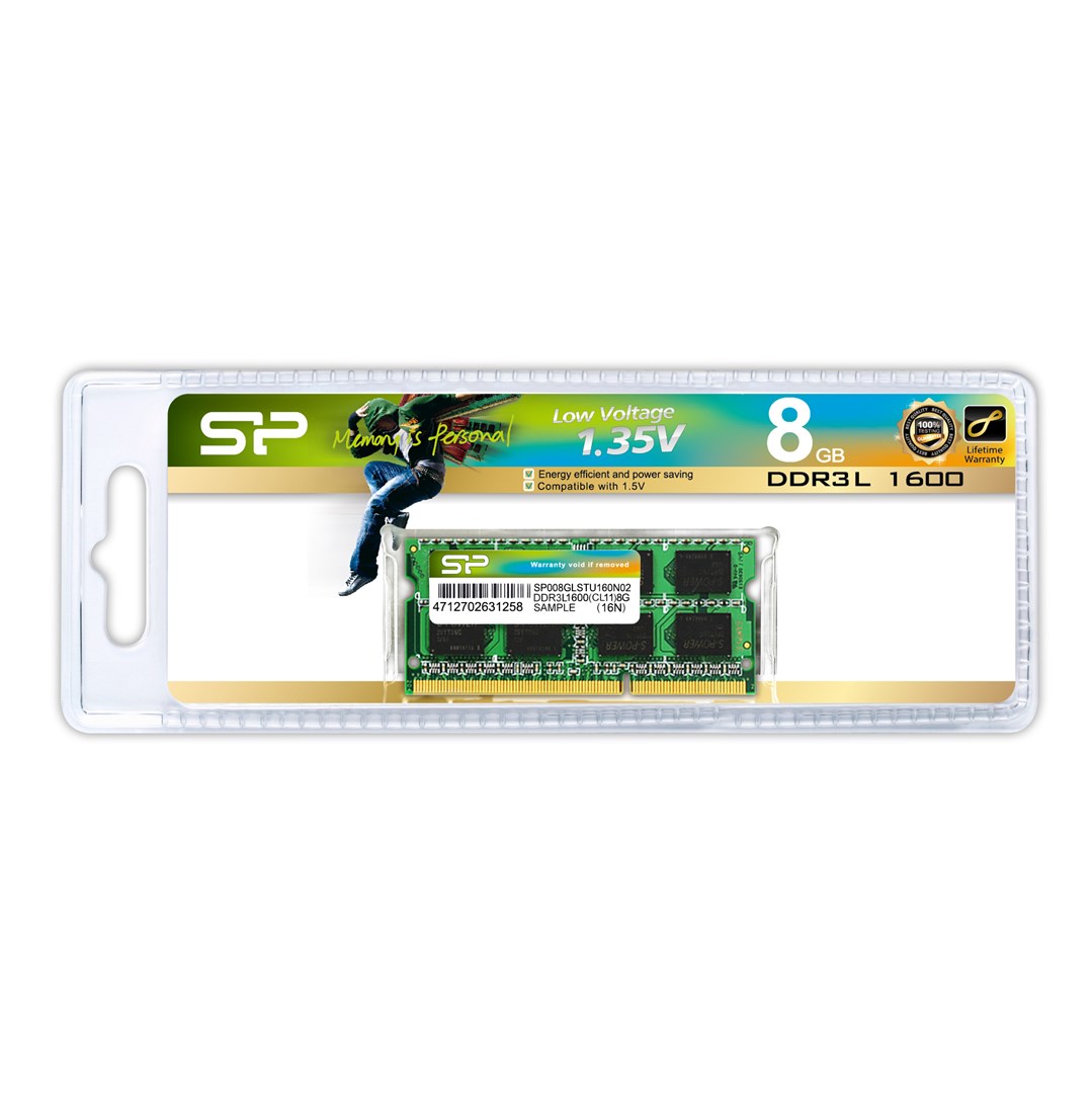 Silicon Power 8gb Ddr3l Laptop Ram Price 4712702631258 Silicon