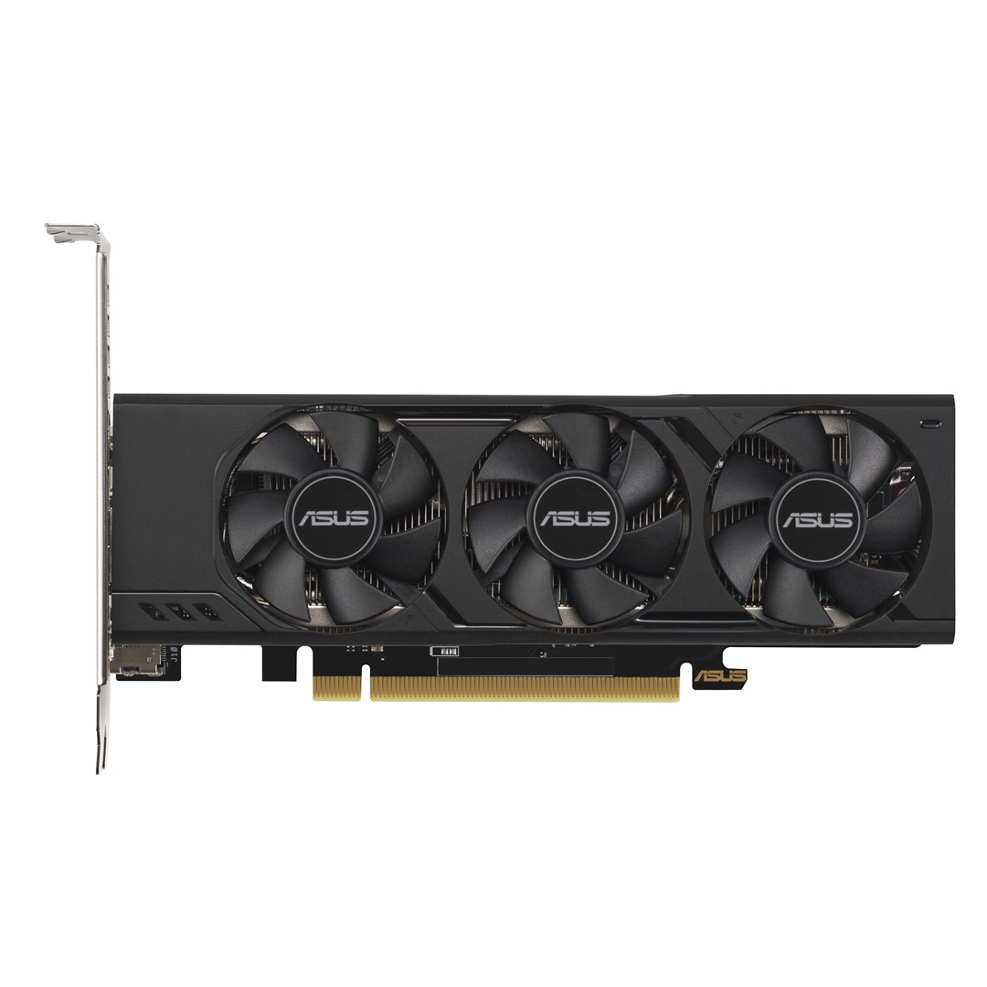 4711387454725 ASUS RTX4060-O8G-LP-BRK NVIDIA GeForce RTX 4060 8 GB GDDR6 ASUS - Bild 1 von 8