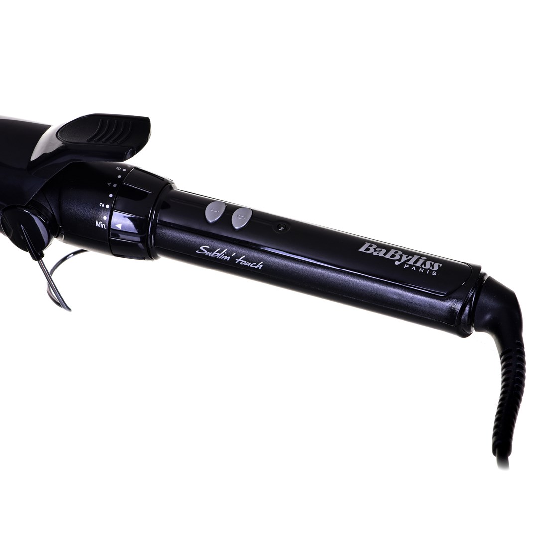3030050069419 BaByliss Pro 180 38mm Curling iron Black,Pink