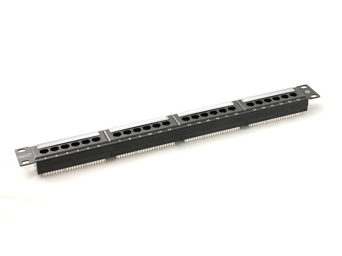 5907772593233 Digitus DN-91524U-1 Patch Panel 1U DIGITUS - Bild 3 von 4