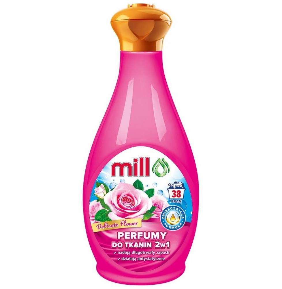 MILL Perfumy do tkanin 2w1 - Delicate Flower 760 ml - 5