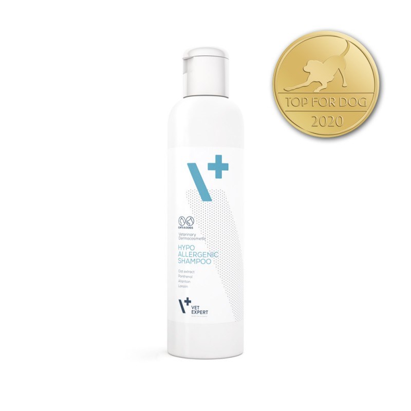 VetExpert Hypoallergenic Shampoo - Pielęgnacja dla psów i kotów - 250ml - 10