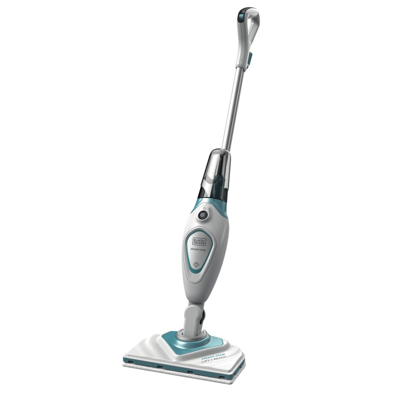 1600W Steam Mop 350ml Detachable Container Variable Quantity P