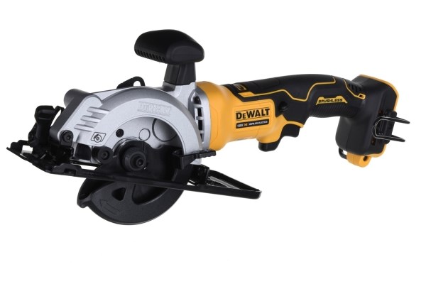 DEWALT DCS571N -XJ portable circular saw 115 mm 18V T-STAK Black Yellow