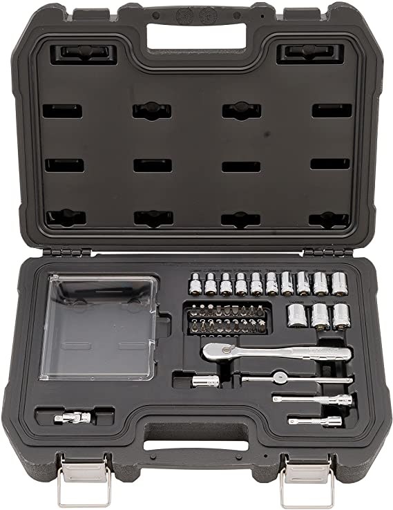 DEWALT WRENCH SET 37pcs. 1/4