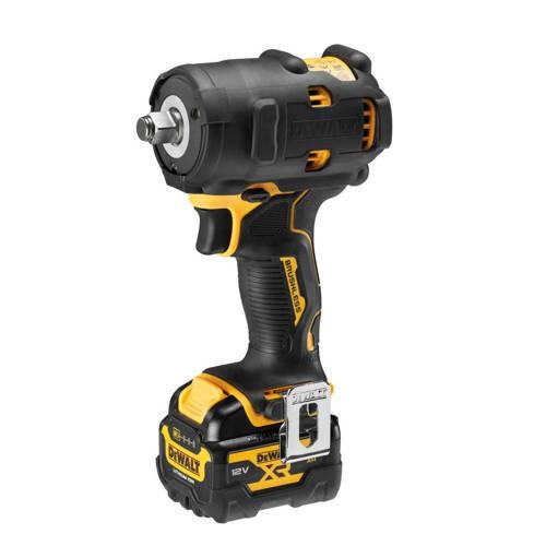 DeWALT DCF901P1G-QW power screwdriver/impact driver 2850 RPM Black Yellow