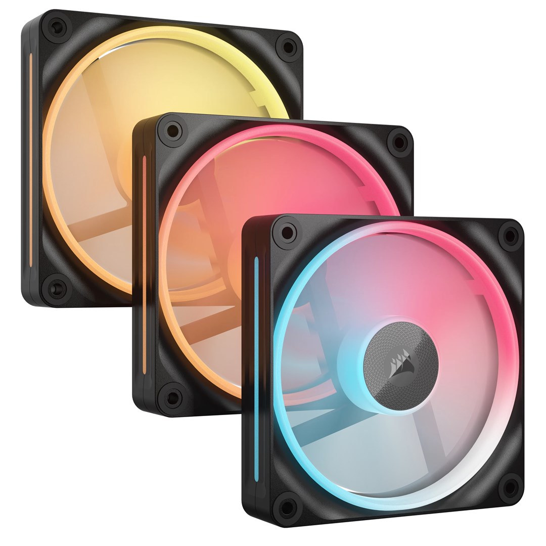 Fan CORSAIR 120*120*25 LX120-R RGB iCUE Link Triple