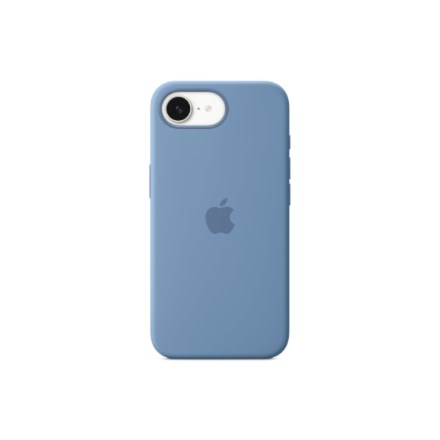 Silicone case Apple iPhone 16e - winter blue