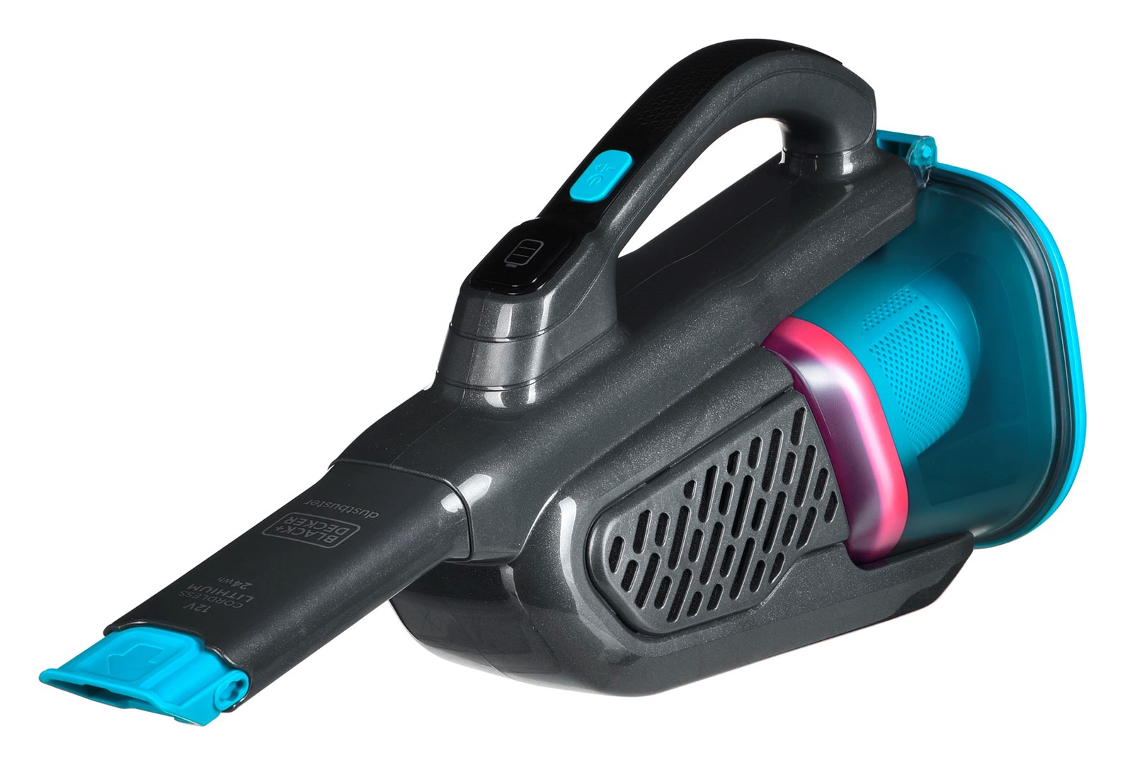 Black & Decker BHHV320J handheld vacuum Blue Titanium Bagless