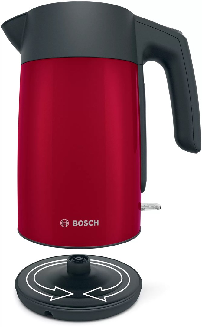 Electric kettle Bosch TWK 7L464 2400 W 1.7 l Red