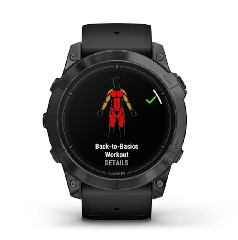 Garmin epix Pro (Gen 2) 3.56 cm (1.4") AMOLED 51 mm Digital 454 x 454 pixels Touchscreen Grey Wi-Fi GPS (satellite)