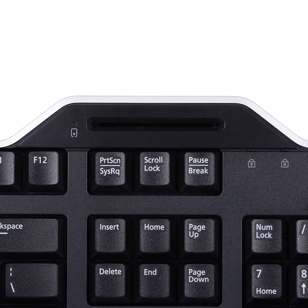 DELL Pro Smartcard Keyboard - KB813 - US International (QWERTY)