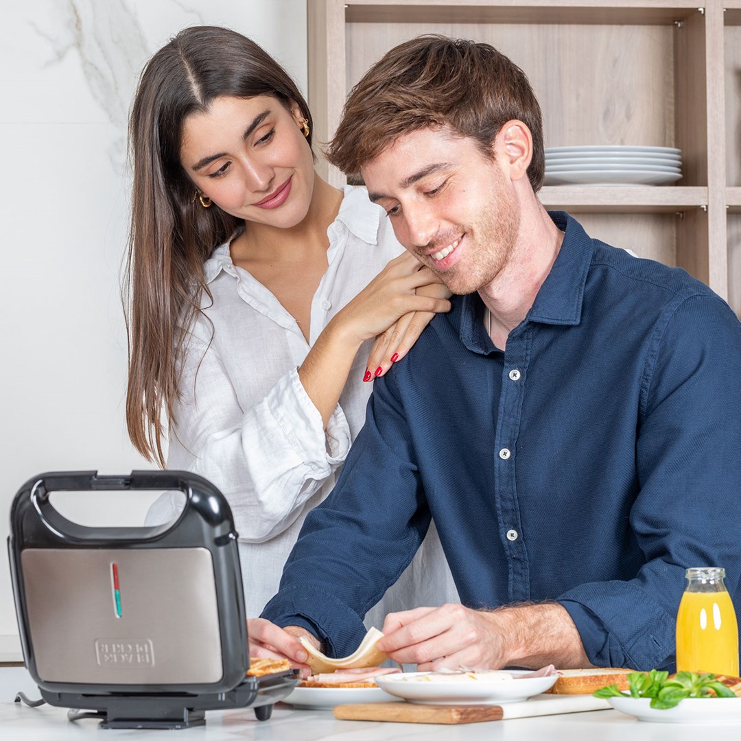Black+Decker BXSA753E sandwich toaster