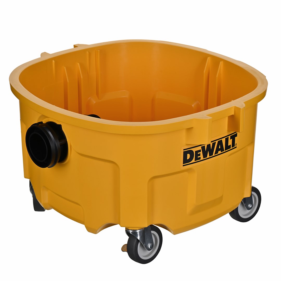 DeWALT DWV901L dust extractor Black  Yellow 30 L 1400 W