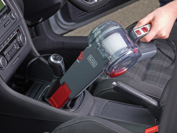 Black & Decker PV1200AV Grey Red Transparent