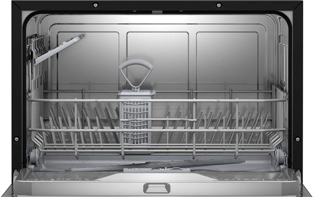 Bosch SKS6ITB00E Compact freestanding dishwasher Black