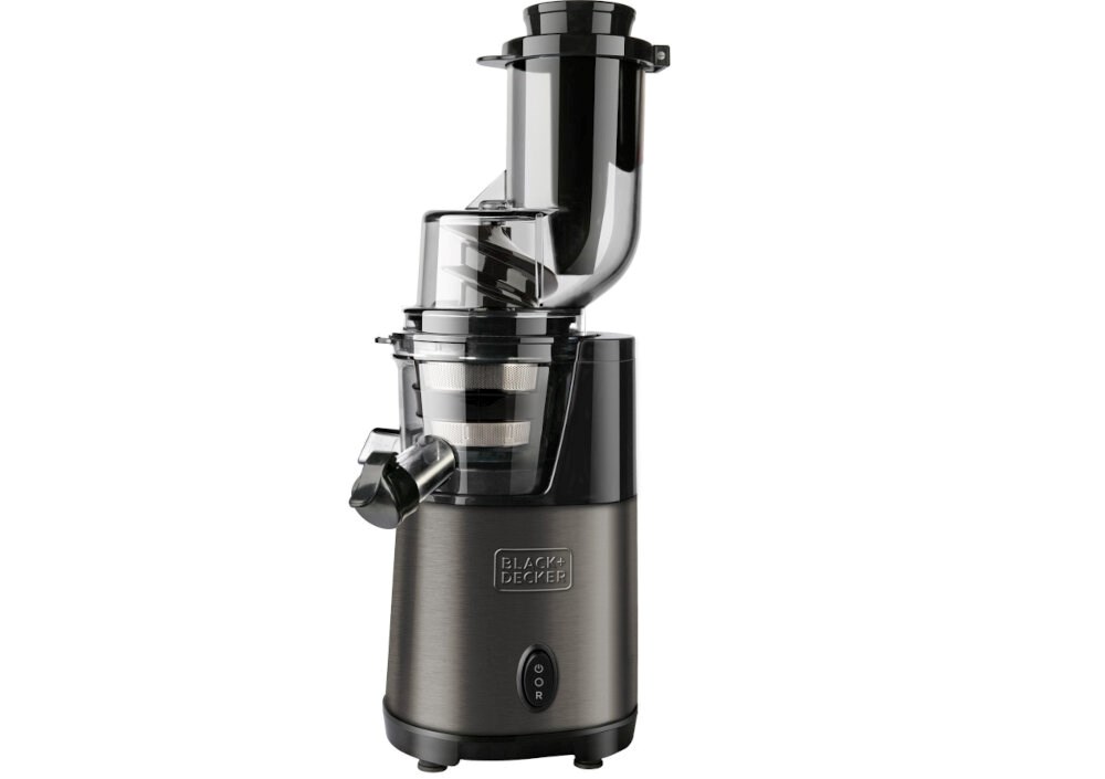 Slow-running juicer ...