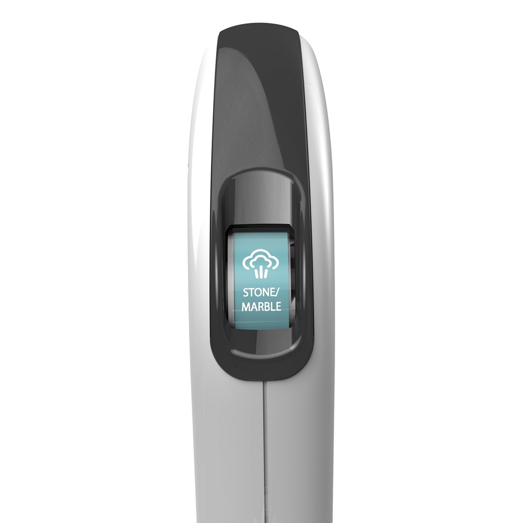 1600W Steam Mop 350ml Detachable Container Variable Quantity P