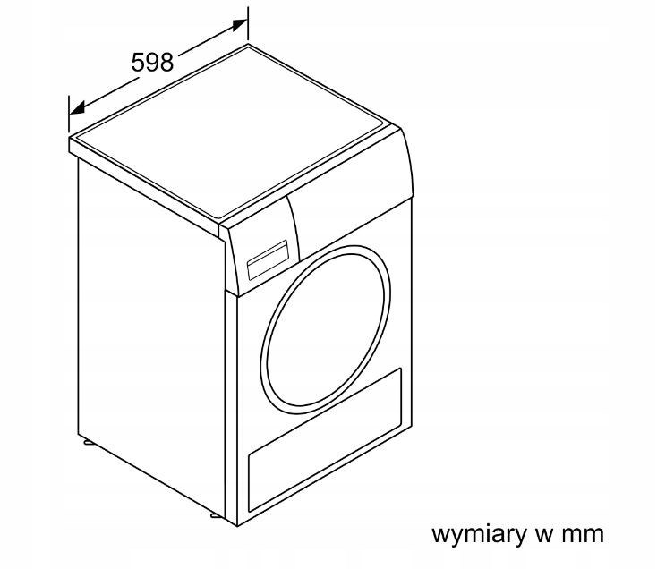 BOSCH WQG245APPL Clothes Dryer